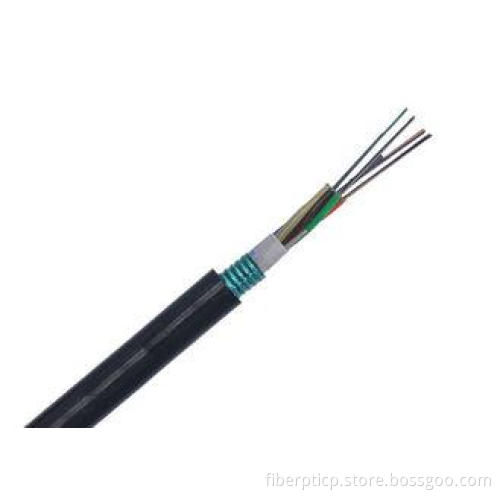 Multimode GYTS Outdoor Optic Cable for Direct Buried , Duct